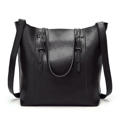 2019 New Women Handbag PU Leather Shoulder Bag Tote Ladies Black Brown Pink Casual Shopping Bag Large Capacity Tote Bolsos
2019 New Women Handbag PU Leather Shoulder Bag Tote Ladies Black Brown Pink Casual Shopping Bag Large Capacity Tote Bolsos