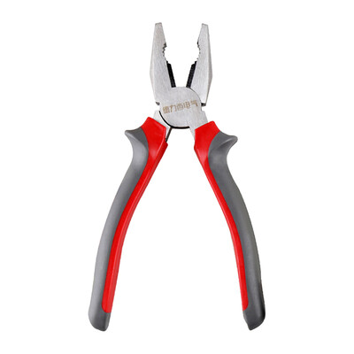 Delixi Electric DELIXI ELECTRIC wire cutters electrician pliers tiger mouth pliers grams wire bolt cutter labor saving 6 inch 160mm
Delixi Electric DELIXI ELECTRIC wire cutters electrician pliers tiger mouth pliers grams wire bolt cutter labor saving 6 inch 160mm