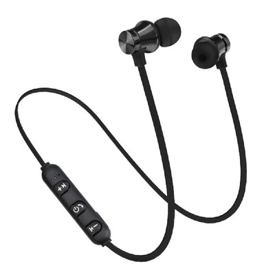 XT-11 Bluetooth 41 Wireless In-ear Headphones Outdoor Sport Headsets Stereo Music Earphone Magnetic Suction Built-in Microphone
XT-11 Bluetooth 41 Wireless In-ear Headphones Outdoor Sport Headsets Stereo Music Earphone Magnetic Suction Built-in Microphone