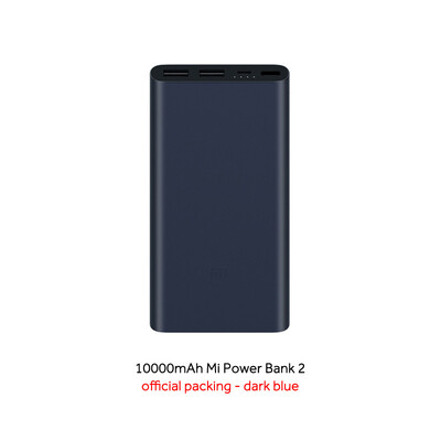 10000mAh Xiaomi Mi Power Bank 2i External Battery Bank 18W Quick Charge Powerbank 10000 PLM09ZM with Dual USB Output for Phone
10000mAh Xiaomi Mi Power Bank 2i External Battery Bank 18W Quick Charge Powerbank 10000 PLM09ZM with Dual USB Output for Phone