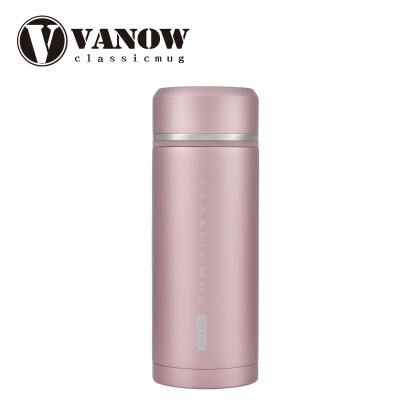 British Vanow mug mens female 316 stainless steel student portable teacup lightweight water cup 350ml rose gold
British Vanow mug mens female 316 stainless steel student portable teacup lightweight water cup 350ml rose gold