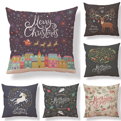 Set of 6 Christmas Elk Linen Cushion Covers Home Office Sofa Square Pillow Case Decorative Pillow Covers 1818Inch
Set of 6 Christmas Elk Linen Cushion Covers Home Office Sofa Square Pillow Case Decorative Pillow Covers 1818Inch