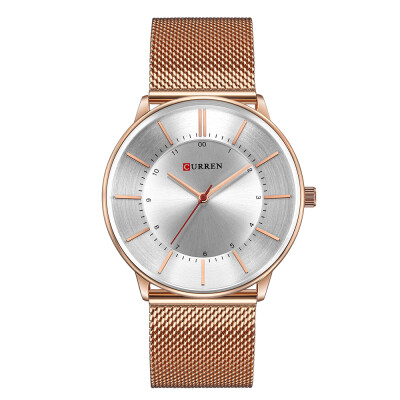 Curren New Fashion Simple Style Business Men Watches Ultra-thin Quartz Male Wristwatches Clock Relogio Masculino
Curren New Fashion Simple Style Business Men Watches Ultra-thin Quartz Male Wristwatches Clock Relogio Masculino