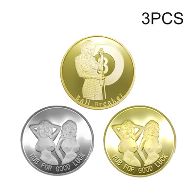 Russian Sexy Gold Silver Coin Sexy Woman Luck Collection Arts Gifts Commemorative Decoration Coin
Russian Sexy Gold Silver Coin Sexy Woman Luck Collection Arts Gifts Commemorative Decoration Coin