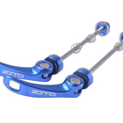 ZTTO 1 Pair of Mountain Road Bike Wheel Set Ultralight Quick Release Skewers with Aluminum Alloy Accessories Parts of Bicycle
ZTTO 1 Pair of Mountain Road Bike Wheel Set Ultralight Quick Release Skewers with Aluminum Alloy Accessories Parts of Bicycle