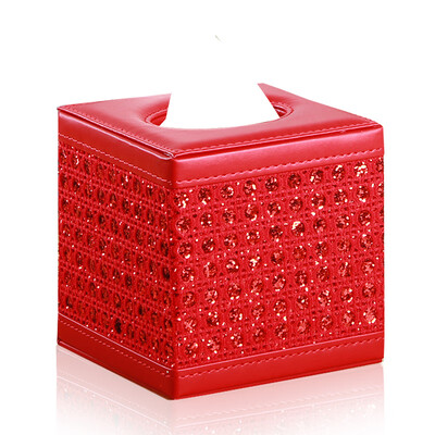 Yapi Shi leather paper towel tube paper tube creative paper box tissue box paper tube home living room coffee table napkin carton diamond red
Yapi Shi leather paper towel tube paper tube creative paper box tissue box paper tube home living room coffee table napkin carton diamond red