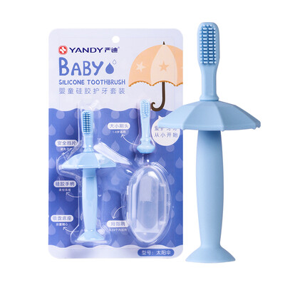 Yan Di Yandy Sun Umbrella Baby Silicone Teeth Set Body Food Grade Silicone Wrap Baby Finger Set Toothbrush1Childrens Silicone Soft Toothbrush1
Yan Di Yandy Sun Umbrella Baby Silicone Teeth Set Body Food Grade Silicone Wrap Baby Finger Set Toothbrush1Childrens Silicone Soft Toothbrush1