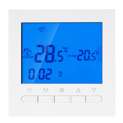 Programmable Thermostat with Wifi function Electric Heating Thermostat Smart WIFI Temperature Controller 16A 200240V Energy Savin
Programmable Thermostat with Wifi function Electric Heating Thermostat Smart WIFI Temperature Controller 16A 200240V Energy Savin