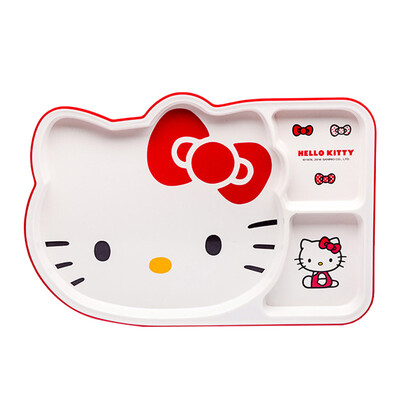 Wuhe WUHE HELLO KITTY Hello Kitty two-color three-head type childrens plate baby rice bowl fruit plate cute cartoon shatter-resistant baby food supplement tableware KT-s195
Wuhe WUHE HELLO KITTY Hello Kitty two-color three-head type childrens plate baby rice bowl fruit plate cute cartoon shatter-resistant baby food supplement tableware KT-s195