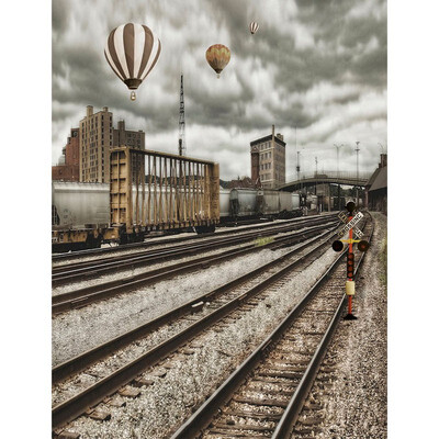 Train Track Photo Backdrop 57FT Vinyl Fabric Cloth Digital Printing Birthday Photo Background s-2395
Train Track Photo Backdrop 57FT Vinyl Fabric Cloth Digital Printing Birthday Photo Background s-2395