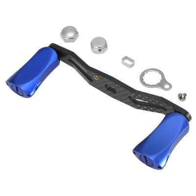 Lixada Fishing Reel Parts Accessory Carbon Fiber Rocking Handle Aluminum Alloy Handle Grip Ends for Baitcasting Reel Fishing Acces
Lixada Fishing Reel Parts Accessory Carbon Fiber Rocking Handle Aluminum Alloy Handle Grip Ends for Baitcasting Reel Fishing Acces