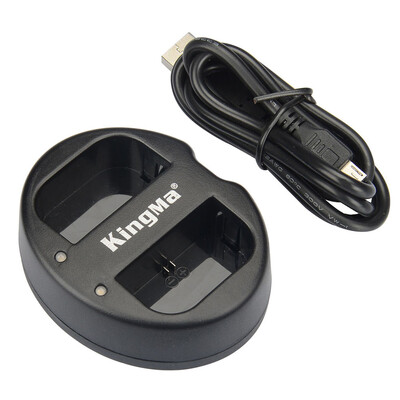 KingMa Dual 2-Channel Camera Battery Charger for LP-E6 Canon 5D2 5D3 70D 60D 6D 7D
KingMa Dual 2-Channel Camera Battery Charger for LP-E6 Canon 5D2 5D3 70D 60D 6D 7D