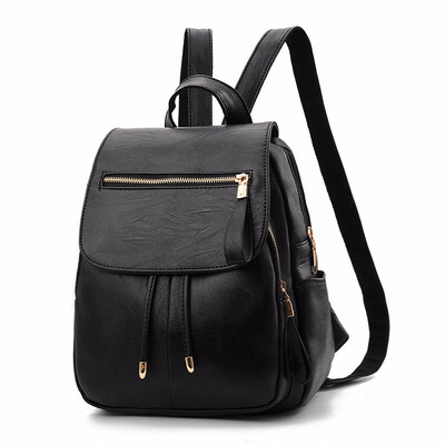 Black Female Backpack for Teens Backpacks Woman 2018 Bagpack for Girls PU Leather Backbag Bags Ladies Small Cool Back Pack Women
Black Female Backpack for Teens Backpacks Woman 2018 Bagpack for Girls PU Leather Backbag Bags Ladies Small Cool Back Pack Women