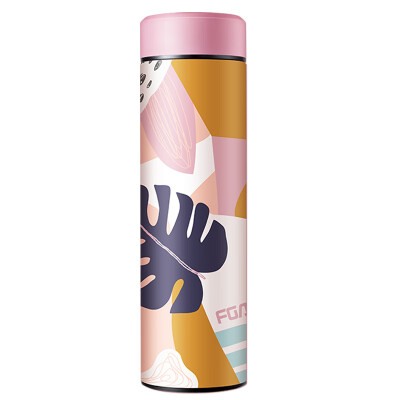 Fuguang impression 304 stainless steel vacuum flask insulation pot cylinder gift box with tea compartment tea cup men&women fashion straight body vacuum water cup 500ML pink DCZ181004-500
Fuguang impression 304 stainless steel vacuum flask insulation pot cylinder gift box with tea compartment tea cup men&women fashion straight body vacuum water cup 500ML pink DCZ181004-500