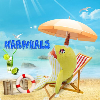 Narwhals Stuffed Plush Toy Family Party Dolls Birthday New Year Gift for Kids
Narwhals Stuffed Plush Toy Family Party Dolls Birthday New Year Gift for Kids