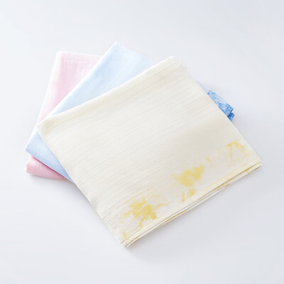 Child first grass dyed baby gauze bath towel cotton gauze bath towel newborn autumn&winter models newborn absorbent towel by children yellow 100120cm
Child first grass dyed baby gauze bath towel cotton gauze bath towel newborn autumn&winter models newborn absorbent towel by children yellow 100120cm