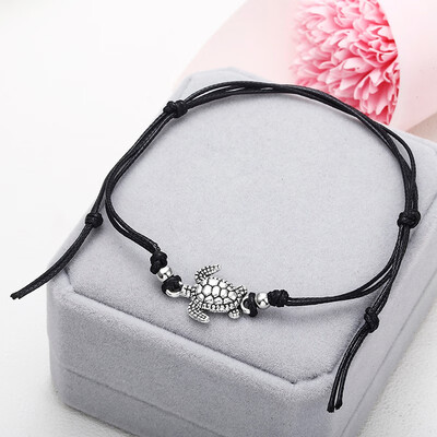 Summer Beach Turtle Shaped Charm Rope String Anklets For Women Ankle Bracelet Woman Sandals On the Leg Chain Foot Jewelry
Summer Beach Turtle Shaped Charm Rope String Anklets For Women Ankle Bracelet Woman Sandals On the Leg Chain Foot Jewelry