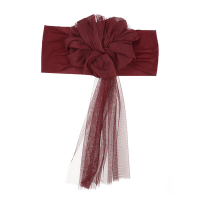 10pcs Wedding Flower Chair Sashes Elastic Spandex Organza Chair Sash Covers Wedding Banquet Supplies Decorations--Dark Purple
10pcs Wedding Flower Chair Sashes Elastic Spandex Organza Chair Sash Covers Wedding Banquet Supplies Decorations--Dark Purple