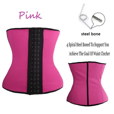 SLIMBELLE 100 Latex Waist Trainer for Weight Loss Rubber Boned Firm Tummy Control Slimming Belt Shapers
SLIMBELLE 100 Latex Waist Trainer for Weight Loss Rubber Boned Firm Tummy Control Slimming Belt Shapers
