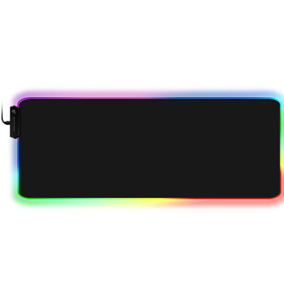 EXCO RGB01 flame light esport gaming mouse pad oversized magic color soft cloth fine table mat black
EXCO RGB01 flame light esport gaming mouse pad oversized magic color soft cloth fine table mat black