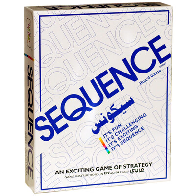Party Games Sequence Playing Cards Game An Exciting Game of Strategy Friends Playing Together
Party Games Sequence Playing Cards Game An Exciting Game of Strategy Friends Playing Together