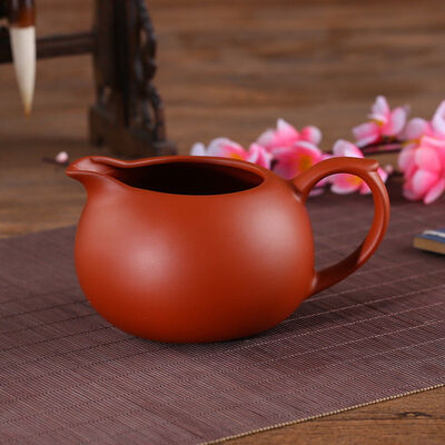 Large Yixing Zisha Clay Brown Cha Hai Gongfu Tea Serving Pitcher Fair Cup 375ml 127oz
Large Yixing Zisha Clay Brown Cha Hai Gongfu Tea Serving Pitcher Fair Cup 375ml 127oz