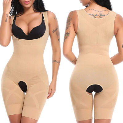 SLIMBELLE Womens Body Shaper Waist Cincher Underbust Bodysuit Wear Your Own Bra Singlet Black
SLIMBELLE Womens Body Shaper Waist Cincher Underbust Bodysuit Wear Your Own Bra Singlet Black