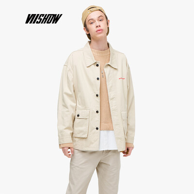 Weixiu viishow 2019 spring new jacket mens tide brand youth jacket empty pine youth clothes square collar JC1168191 khaki
Weixiu viishow 2019 spring new jacket mens tide brand youth jacket empty pine youth clothes square collar JC1168191 khaki