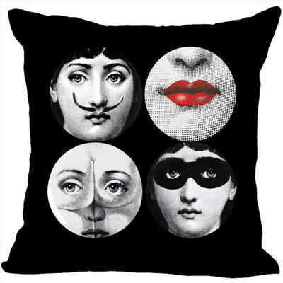 Piero Fornasetti Pillow Cover Bedroom Home Office Decorative Pillowcase Square Zipper Pillow Cases Satin Fabric No Fade
Piero Fornasetti Pillow Cover Bedroom Home Office Decorative Pillowcase Square Zipper Pillow Cases Satin Fabric No Fade
