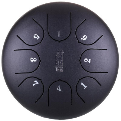 6 inch Steel Tongue Drum Mini 8 Notes Hand Pan Drum with Drumsticks Percussion Musical Instruments
6 inch Steel Tongue Drum Mini 8 Notes Hand Pan Drum with Drumsticks Percussion Musical Instruments