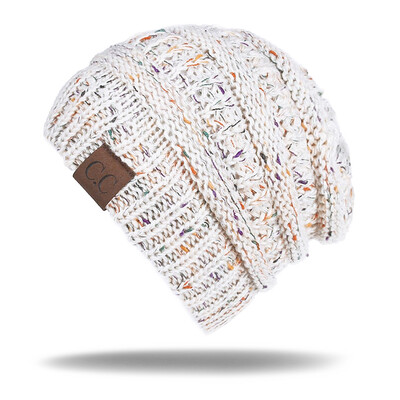 Women Stretch Knitted Beanie Hat Slouchy Mixed Color Hole Messy Bun High Ponytail Cool Winter Warm Cap
Women Stretch Knitted Beanie Hat Slouchy Mixed Color Hole Messy Bun High Ponytail Cool Winter Warm Cap