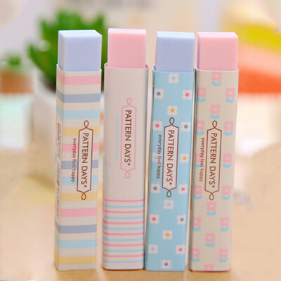 4PCS Rainbow Colorful Strip Eraser Small Gift Stationery Kawaii Colored Eraser Special for Students
4PCS Rainbow Colorful Strip Eraser Small Gift Stationery Kawaii Colored Eraser Special for Students