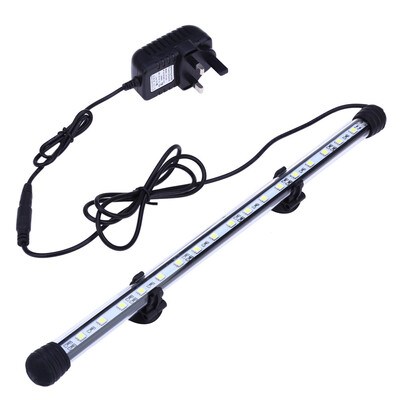 38CM Waterproof White LED Aquarium Light Fish Tank Coral Lamp