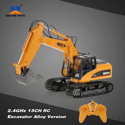 Original HUI NA TOYS 24GHz 15CH Engineering Electric Excavator Construction Truck RC Car Alloy Version
Original HUI NA TOYS 24GHz 15CH Engineering Electric Excavator Construction Truck RC Car Alloy Version