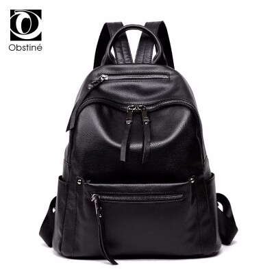 Real Cow Genuine Leather Backpacks for Women Ladies Backpack with Zipper Black Female Bagpack Bags for Girls Fashion Back Pack
Real Cow Genuine Leather Backpacks for Women Ladies Backpack with Zipper Black Female Bagpack Bags for Girls Fashion Back Pack