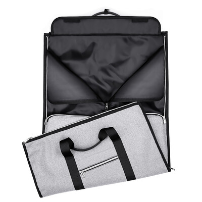 Convertible Garment Bag with Shoulder Strap 2-in-1 Hanging Suitcase Suit Travel Bags Black 691
Convertible Garment Bag with Shoulder Strap 2-in-1 Hanging Suitcase Suit Travel Bags Black 691