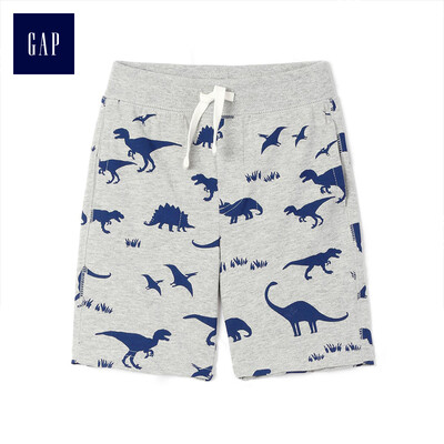 GAP flagship store childrens clothing boys&girls basic models comfortable cotton printed elastic waist shorts 215129 light gray 12-18M
GAP flagship store childrens clothing boys&girls basic models comfortable cotton printed elastic waist shorts 215129 light gray 12-18M