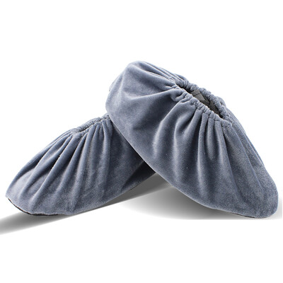 Chic flannel shoe cover household children students adult foot cover anti-slip bottom thickening indoor wearable can be repeatedly cleaned gray 5 double code
Chic flannel shoe cover household children students adult foot cover anti-slip bottom thickening indoor wearable can be repeatedly cleaned gray 5 double code