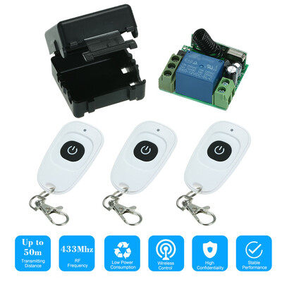 433MHz DC12V 1CH RF Wireless Remote Control Switch 5PCS RF 433MHz Transmitter Remote Controls For Household Appliances Electroni
433MHz DC12V 1CH RF Wireless Remote Control Switch 5PCS RF 433MHz Transmitter Remote Controls For Household Appliances Electroni