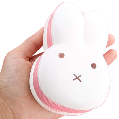 Cute Slow Rising Cream Scented Toy Kids Gifts Stress Reliever Funny Decompress Doll Amazing Stretch Bread
Cute Slow Rising Cream Scented Toy Kids Gifts Stress Reliever Funny Decompress Doll Amazing Stretch Bread