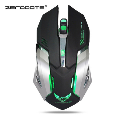 ZERODATE X70 Dual-mode Gaming Mouse 2400DPI with Breathing Light
ZERODATE X70 Dual-mode Gaming Mouse 2400DPI with Breathing Light