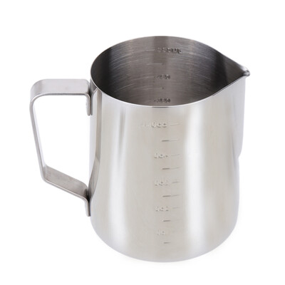 Stainless Steel Milk Frother Pitcher Milk Foam Container Measuring Cups Coffe Appliance
Stainless Steel Milk Frother Pitcher Milk Foam Container Measuring Cups Coffe Appliance