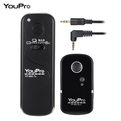 YouPro YP-860 S2 24G Wireless Remote Control Shutter Release Transmitter Receiver for Sony A58 A7R A7 A7II A7RII A7SII A7S A6000
YouPro YP-860 S2 24G Wireless Remote Control Shutter Release Transmitter Receiver for Sony A58 A7R A7 A7II A7RII A7SII A7S A6000