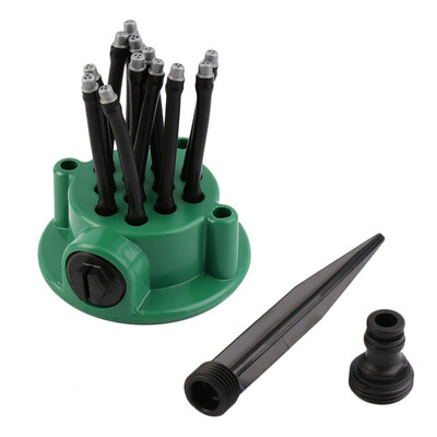 360°Creative Garden Lawn Irrigation Cluster Nozzles Multi-nozzle Sprinkler&Sprayer Gardening Tools Outdoors
360°Creative Garden Lawn Irrigation Cluster Nozzles Multi-nozzle Sprinkler&Sprayer Gardening Tools Outdoors