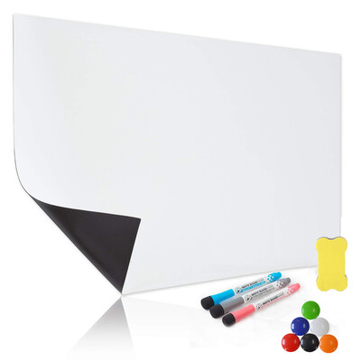 Moving White Board Soft Magnetic Dry Erase Whiteboard Sheet For Kitchen Refrigerator Stickers Fridge with Stain Resistant Technolo
Moving White Board Soft Magnetic Dry Erase Whiteboard Sheet For Kitchen Refrigerator Stickers Fridge with Stain Resistant Technolo