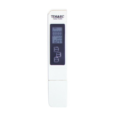 3 in 1 Multifunction Portable TDS Pen Tester EC Meter Accurate Water Quality Measurement Tool
3 in 1 Multifunction Portable TDS Pen Tester EC Meter Accurate Water Quality Measurement Tool