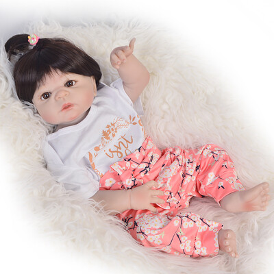 Collectible 23 Inch Lifelike Reborn Dolls Full Silicone Body Curly Hair New Born Babies Girl Toy Kids Holiday Gift Bedtime Play
Collectible 23 Inch Lifelike Reborn Dolls Full Silicone Body Curly Hair New Born Babies Girl Toy Kids Holiday Gift Bedtime Play
