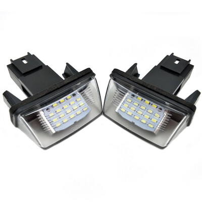 2Pcs 6000k 3528SMD License Plate Lights Lamps for Citroen C3 C4 C5 Berlingo XSARA Peugeot 206 207 407 307 308 5008 Partner
2Pcs 6000k 3528SMD License Plate Lights Lamps for Citroen C3 C4 C5 Berlingo XSARA Peugeot 206 207 407 307 308 5008 Partner