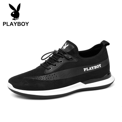 Playboy PLAYBOY fashion running casual shoes mens low set foot slippery wild DS81052 black 40
Playboy PLAYBOY fashion running casual shoes mens low set foot slippery wild DS81052 black 40