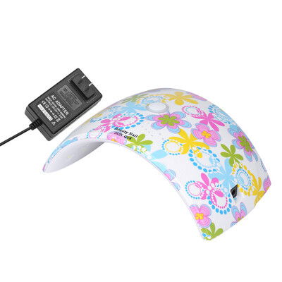 36W LED UV Nail Lamp Nail Gel Dryer Fingernail & Toenail Gel Curing White Light Flower Pattern Nail Art Painting Nail Tool Optiona
36W LED UV Nail Lamp Nail Gel Dryer Fingernail & Toenail Gel Curing White Light Flower Pattern Nail Art Painting Nail Tool Optiona
